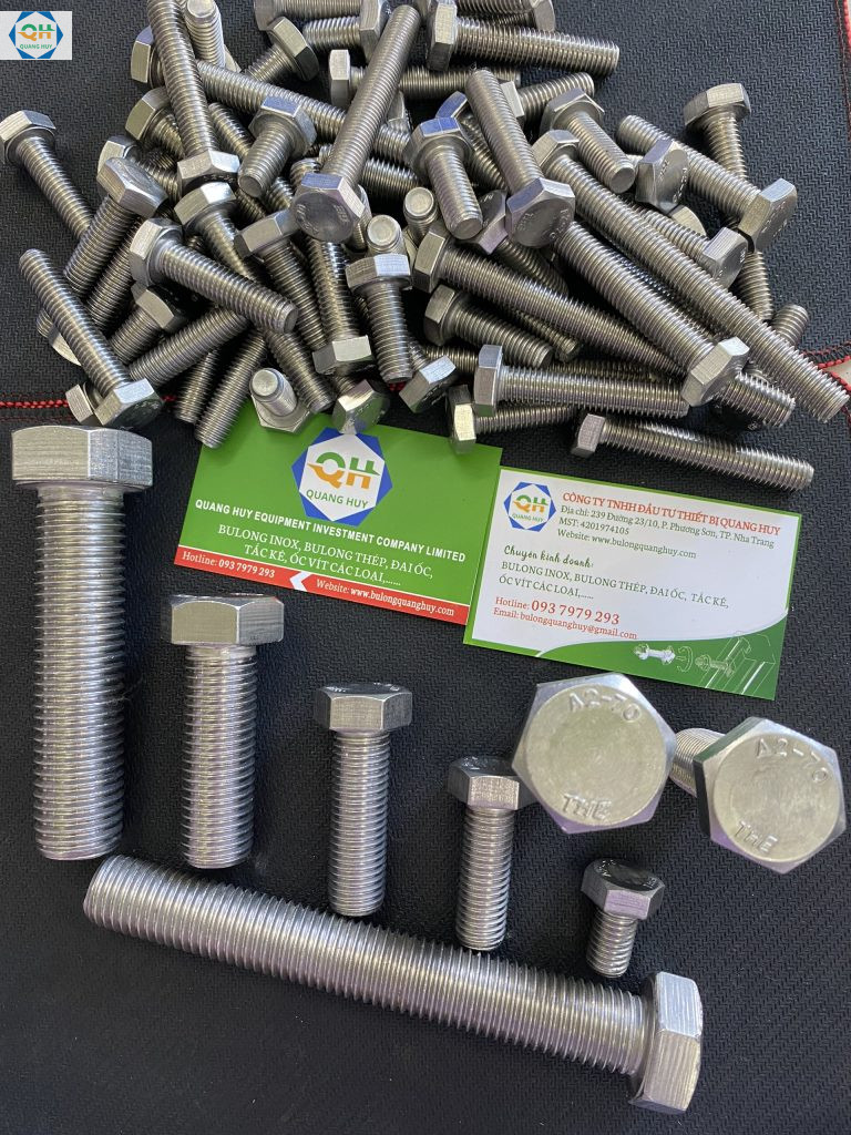 Bulong inox 304 THE - www.bulongquanghuy.com